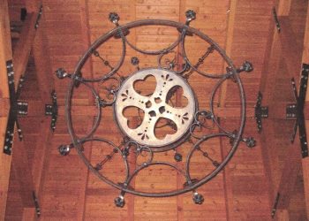 Chandelier detail