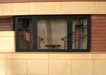 <a href="http://bighornforge.com/fireplace-tool-retrospective/"target="blank">Art Deco Fire Screen<a/> front