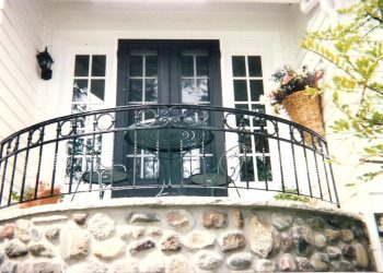 Porch Railing