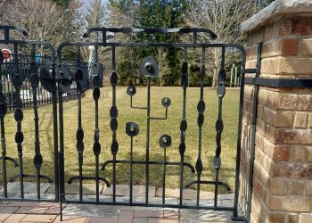 Patio Gates detail