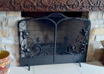 Fireplace Screen