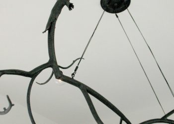 Branch Chandelier detail