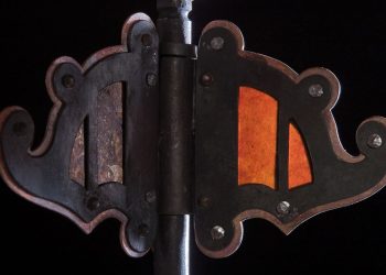 <a href="http://bighornforge.com/arts-and-crafts-inspired-firetools/"target="blank">Arts & Crafts Inspired Fire Tool Set<a/>
<br>top detail backlight