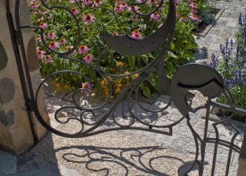 <a href="http://bighornforge.com/cedarburg-garden-gate/" target="_blank">Garden Gate</a> detail