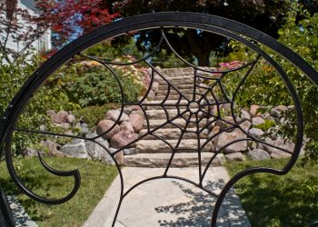 <a href="http://bighornforge.com/cedarburg-garden-gate/" target="_blank">Garden Gate</a> detail