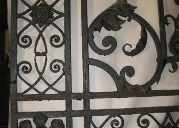 <a href="http://bighornforge.com/colnik-grille-restoration/" target="_blank">Colnik Grille Restoration</a> - before