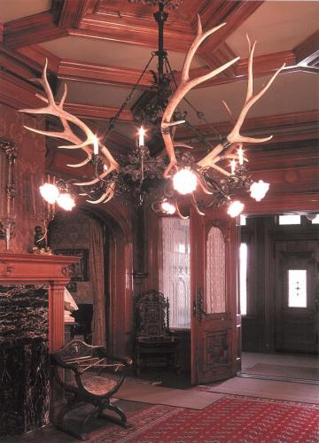 L Pabst Chandelier