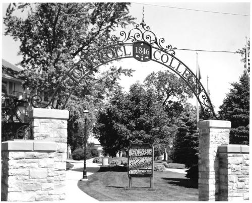 Carroll College Arch