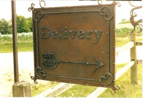 Sign Delivery det
