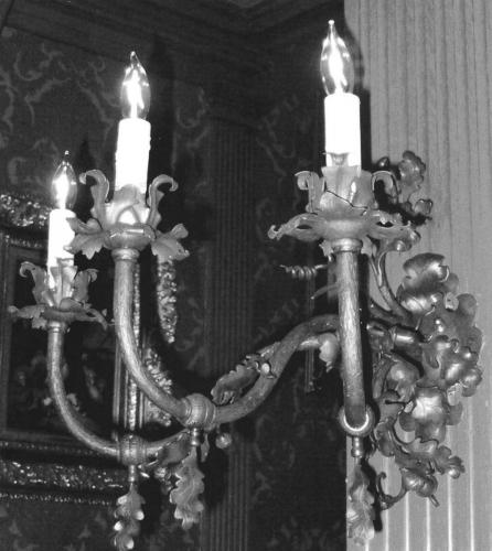 Wall Sconce Pabst Mansion Foyer