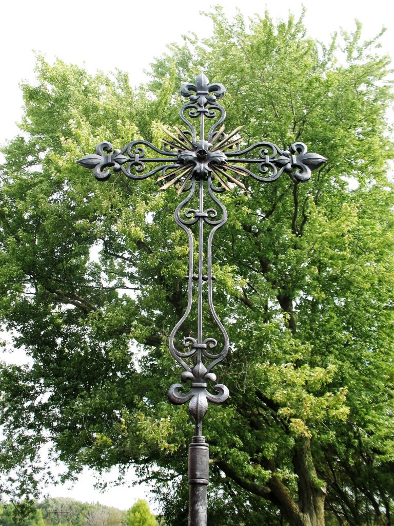 Processional Cross Bighorn Ironworks