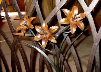 Prairie Railing detail