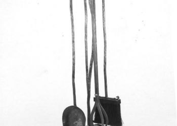 Mule Deer Antler Fire Tool Set