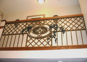 Grape Vine Railing