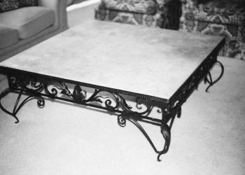 Marble Top Coffee Table