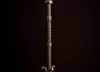<a href="http://bighornforge.com/liturgical-metalwork-for-st-patricks-catholic-church-fayetteville-nc/" target="_blank">Altar Candlestick</a>