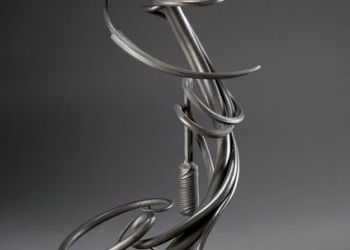 <a href="http://bighornforge.com/plant-stand-a-recent-journey-in-metal/"target="blank">Plant Stand</a>