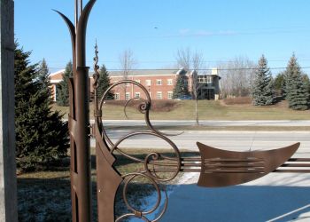 <a href="http://bighornforge.com/lynden-sculpture-garden-east-driveway-gate/" target="_blank">East Driveway Gate detail</a>