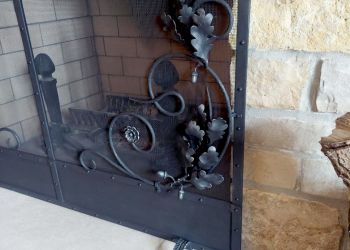 Fire Screen detail