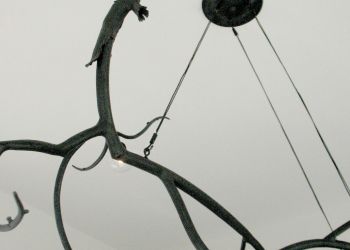 Branch Chandelier detail