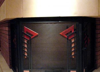 <a href="http://bighornforge.com/fireplace-tool-retrospective/"target="blank">Art Deco Fire Screen<a/>